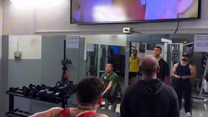 This is why we all come together at the gym