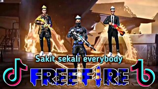 Tik tok ff free fire exe Spesial Update Sakit Sekali Everybody Lobi terbaru Bucin lucu Terviral2021