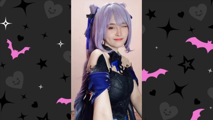 Digentayangin Keqing