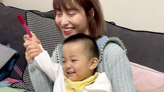 少女心爆棚的鹿姐带大结实看灌篮高手