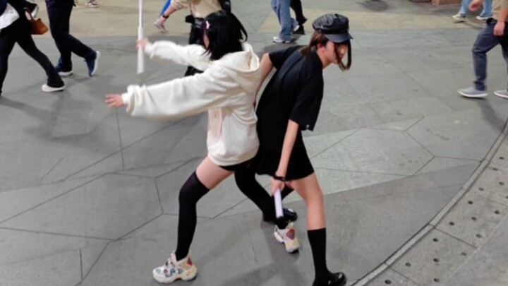I'm fantasizing again... It's been six months since the zombie outbreak, and the streets are filled 