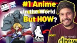 Is Fullmetal Alchemist Brotherhood the best Anime | Anime Hindi Review