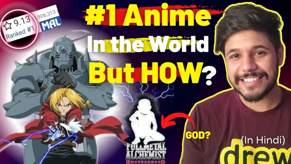 Is Fullmetal Alchemist Brotherhood the best Anime | Anime Hindi Review -  Bilibili