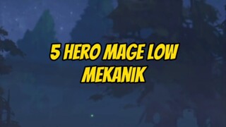 Ada Hero andalan kalian gak ?#magelowmekanik #magemlbb #mlbbinfo #Bstationmlbb #Bestofbest