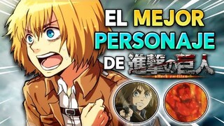 ARMIN ARLERT | El MEJOR PERSONAJE de Shingeki No Kyojin [Análisis de Personaje]