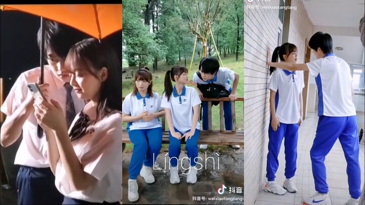 [她的微笑像颗糖]Hậu trường phim:Nụ Cười Của Em Tựa Kẹo Ngọt-Trần Tường Vũ,Trần Tư Vũ,Hứa Hạo,Chu Nhất Vị