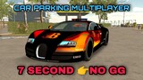 🚀bugatti veyron 🔥best gearbox car parking multiplayer 100% working in v4.8.2 new update
