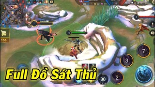 Butterfly Trở Lại Với Build Full Đồ Sát Thủ - Liên Quân Mobile