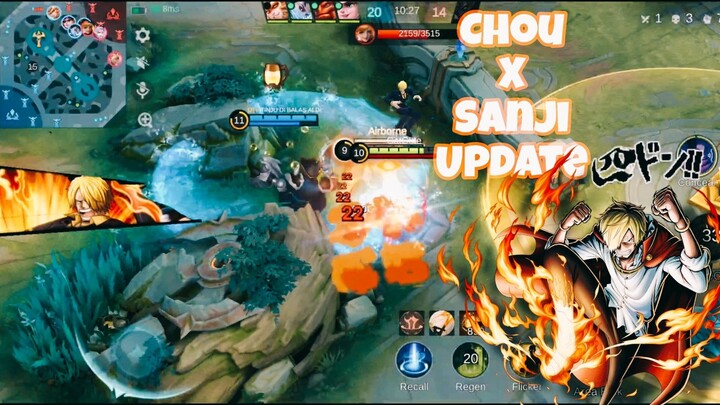 Beginilah Ketika Sanji Full Api Di Land Of Dawn 💥💥