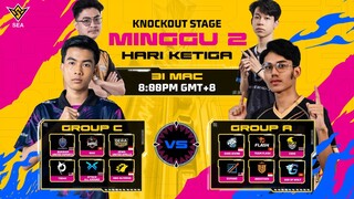 [BM] FFWS SEA Spring 2024 Pusingan Knockout - Minggu 2 Hari Ketiga