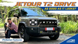 Jetour T2 - Real Road Experience | Philkotse Features