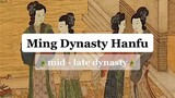 Ming Dynasty Hanfu<3