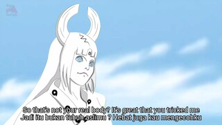 Rinne Tenseigan Otsutsuki Sinora merepotkan Boruto dan tim | Boruto Two Blue Vortex Part 561