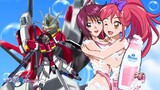 Gundam Seed Destiny Rengou VS ZAFT II Plus - Lunamaria & Sword Impulse Gundam Arcade Mode Route C