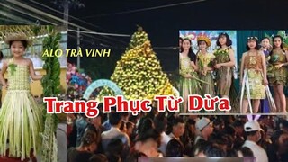 Lễ hội dừa Bến Tre 2019 Độc đáo buổi biểu diễn trang phục từ dừa
