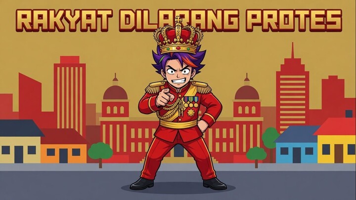 Walikota Theotown Umumkan Peraturan Baru: Rakyat Dilarang Protes!