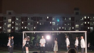 โร้ดโชว์พิเศษ Infighter รวมตัว 9 คนเต้นระบำซอมบี้ที่โรงเรียน!