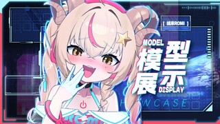 【Live2D模型展示】要看看雌小鬼的肚脐吗？傻瓜~