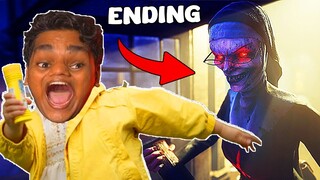 FINALLY ESCAPING THE SCHOOL 🏃 [Evil Nun- The Broken Mask] ENDING