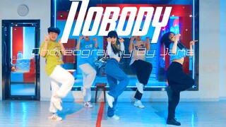 【CUBE舞室】紧张编舞作品《Nobody》