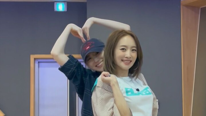 【Lee Chae-yeon】LET'S DANCE Challenge with Jung Nicole