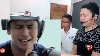 Michael Pangilinan Hanggang Kailan  Wish 107.5  Late Reaction | Richard Benito | Pambansang Reactor