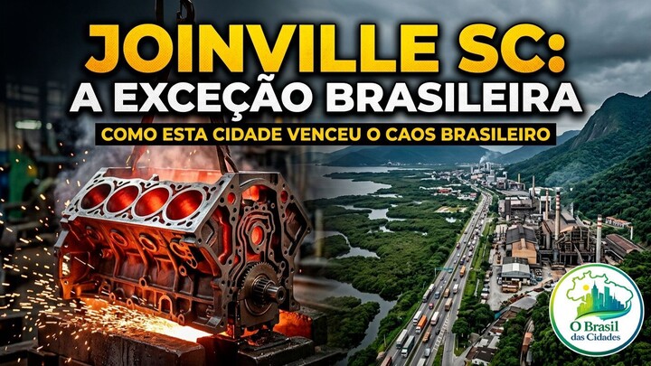 Como esta cidade venceu o caos brasileiro