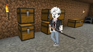 Mọi người du hành qua Minecraft để sinh tồn nhưng chỉ có mình tôi biết cách tổng hợp nó (Tập 36)