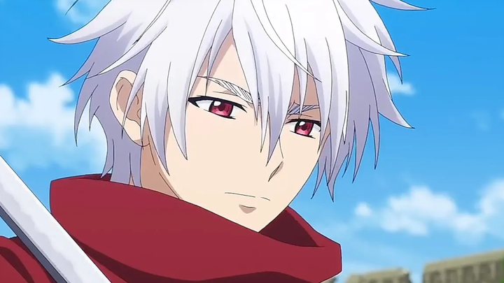 7 อนิเมะ พระเอก ผมสีขาว หล่อทุกคนๆ