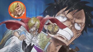 " Đồ ăn của cậu nấu lúc nào cũng ngon cả Sanji à "