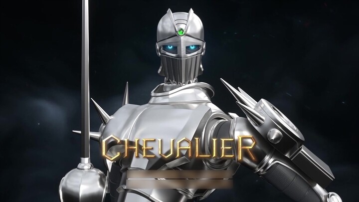 【JOJO】【chevalier】Silver chariot model display