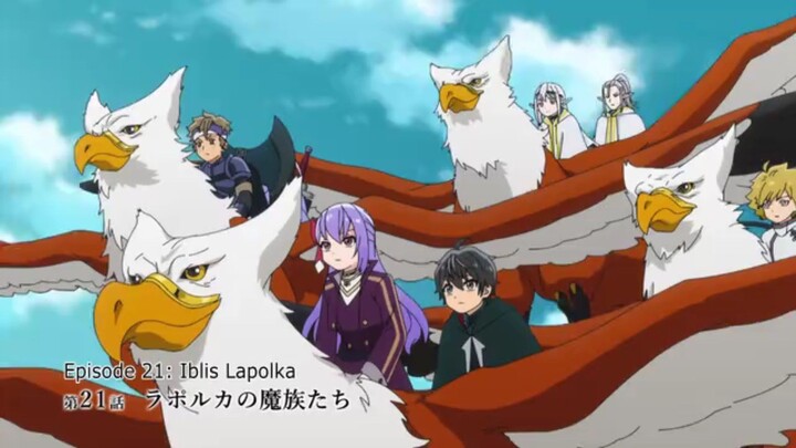 Hell Mode Reinkarnasi isekai langsung mode naraka musim 2 eps 9 sub indo