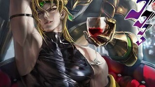 【男友向】DIO爷向小面包们发出了晚餐邀请