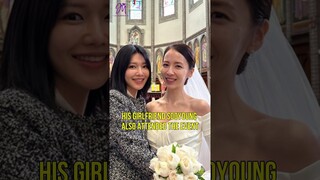 Jung Kyung Ho and Sooyoung attend Kim Dong Wook wedding