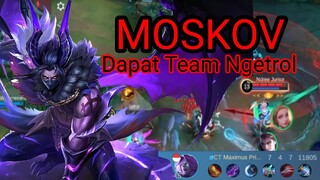 Moskov dapat team ngetrol.. No Problem  😌 dan jangan lupa follow nya teman2.. biar makin semangat