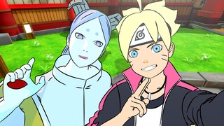 Boruto And Momoshiki Become Friends! (naruto vrchat)