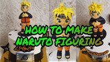 #soyummy #Baking #Trendingcake Naruto Character Fondant Figurine | Naruto Cosplay Prop