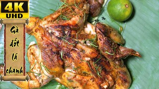 CÔ BA MIỀN TÂY ✅ GÀ ĐỐT LÁ CHANH NHÀ LÀM