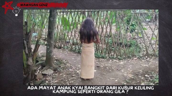 Ada Mayat bangkit Dari Kubur?