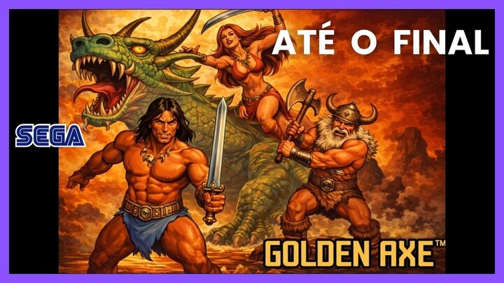 Golden Axe (1989) – Arcade Game Playthrough!