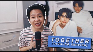 คู่กัน Together (TAGALOG COVER) - Scrubb (Ost. 2gether The Series) Karl Zarate