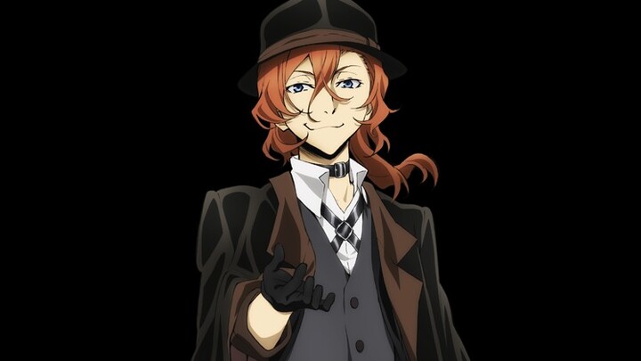 [Bungo Stray Dog / Double Black] Rhythm crit, ignite desire! I am here for you! Nakaya Shengga