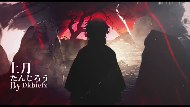 Kokushibou vs Tanjiro Fanmade | Short edit