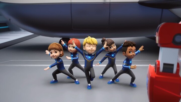 Super Wings ซุปเปอร์วิงส์ (Season 8) EP30 ตอน การผจญภัยของลูกเสือน้อยซูเปอร์วิงส์ ตอนที่ 1