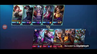 Mobile Legends: Bang Bang | Rank Game 20 | Estes