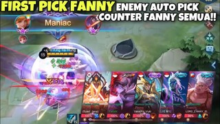 TERNIATT!! FIRST PICK FANNY, MUSUH AUTO PICK COUNTER FANNY SEMUA!!