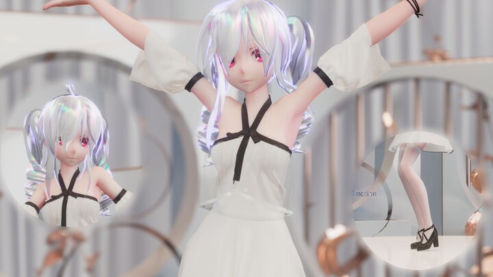 【1080P-60fps】Âm thanh yếu-VIVIZ - BOP BOP!-MMD