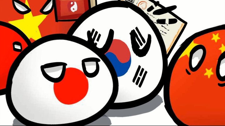 【Polandball】Drink more hot water (Part 1)