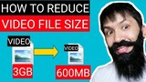 How to reduce video size without losing quality | TAGALOG