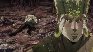 JOJO名场面，二乔：瓦姆乌，这就是我的逃跑路线！全网最高清版本